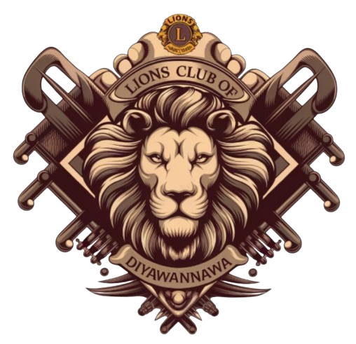 Lions Club Diyawannawa Logo